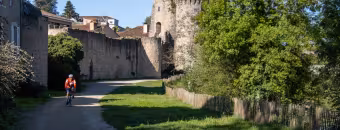 Découverte de Parthenay à vélo
