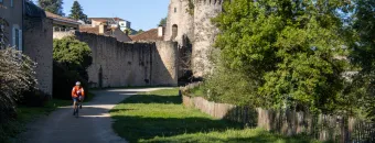 Découverte de Parthenay à vélo