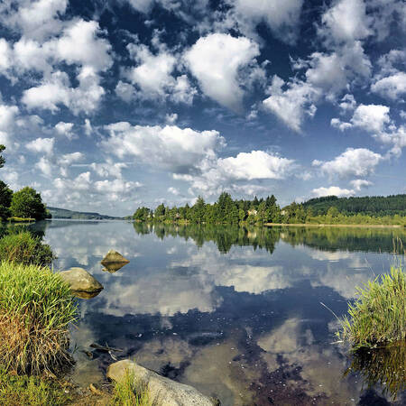Tour du lac de vassiviere en velo on sale