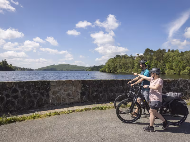 Tour du Lac de Vassivière
