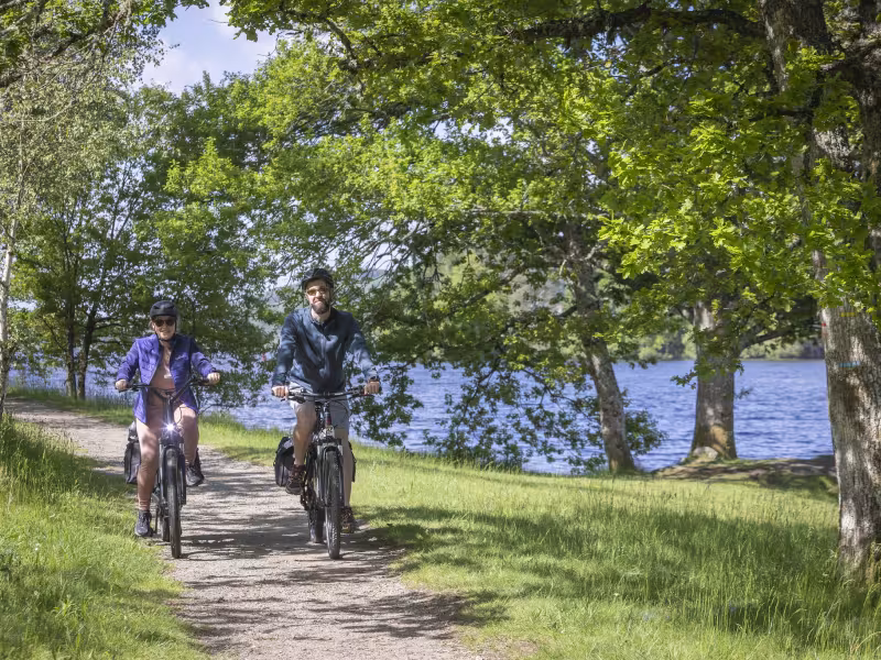 Tour du Lac de Vassivière