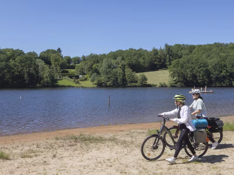  lac Saint-Hélène, Bujaleuf