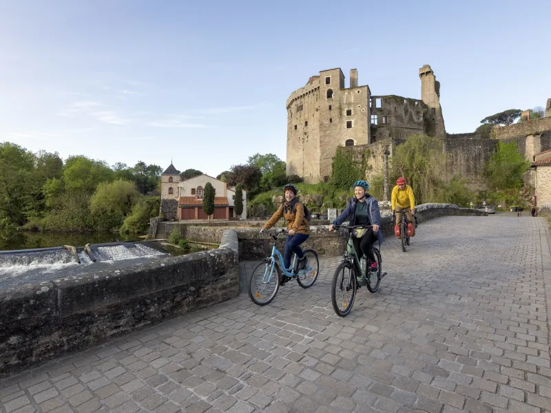 Clisson sur La Vélidéale