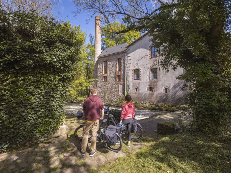 Moulin de Gazeau à Mortagne-sur-Sèvre
