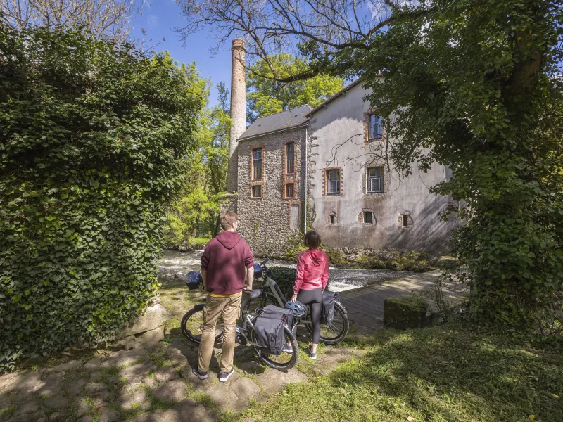 Moulin de Gazeau, Mortagne-sur-Sèvre