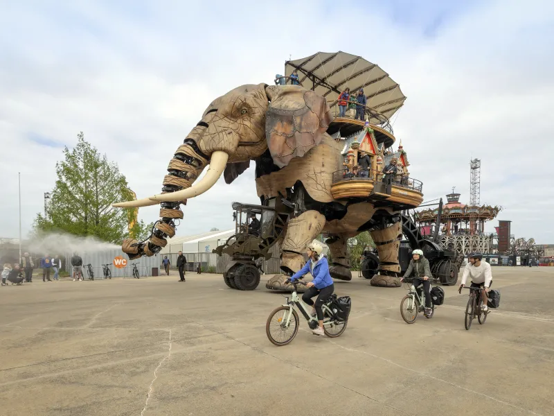 Eléphants de Nantes - Machines de l'île