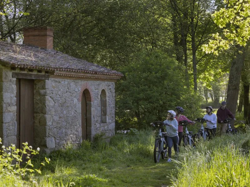 Moulin à Foulon, Cugand