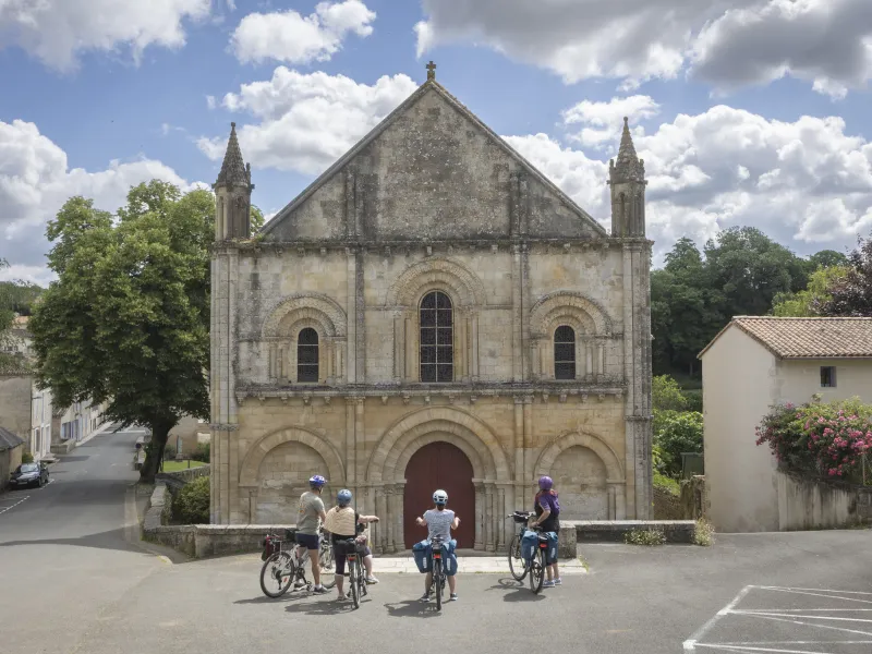 Eglise Sainte-Hilaire à Melle