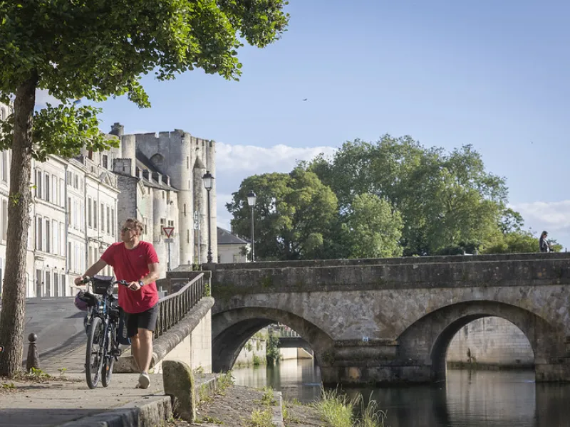Niort sur La Vélidéale