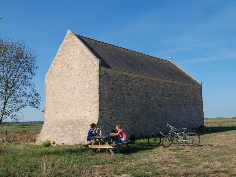 Chapelle de Rohars - Pause sur La Vélidéale
