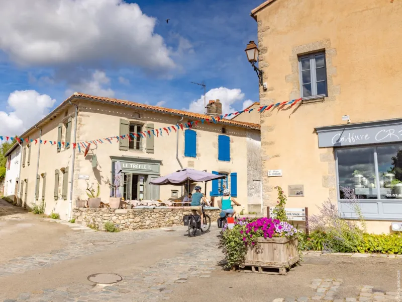 Découverte de Mallièvre à vélo