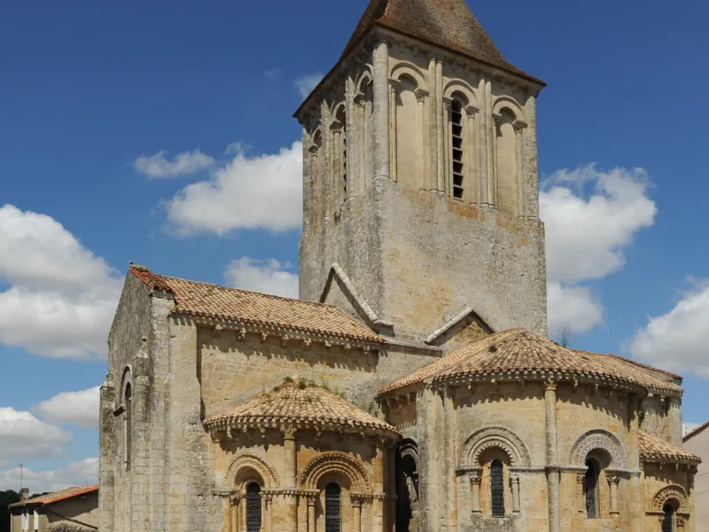 Église Saint-Pierre à Melle