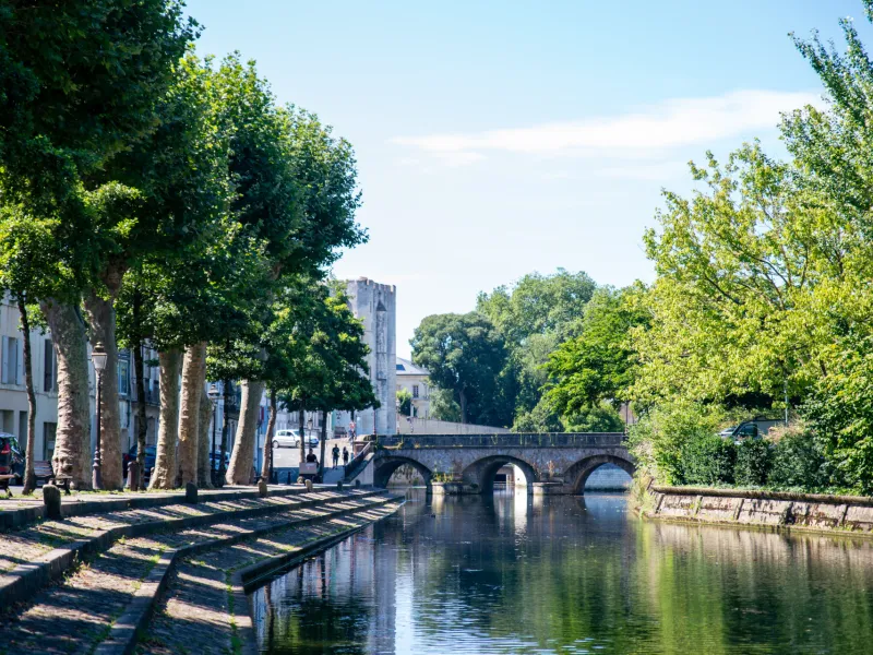 La Sèvre Niortaise à Niort
