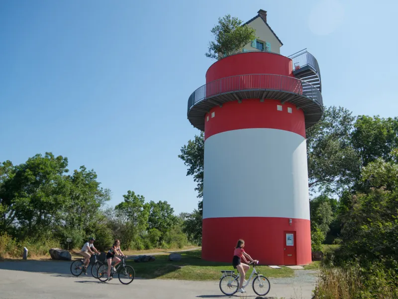 Villa Cheminée sur le parcours Estuaire - Cordemais