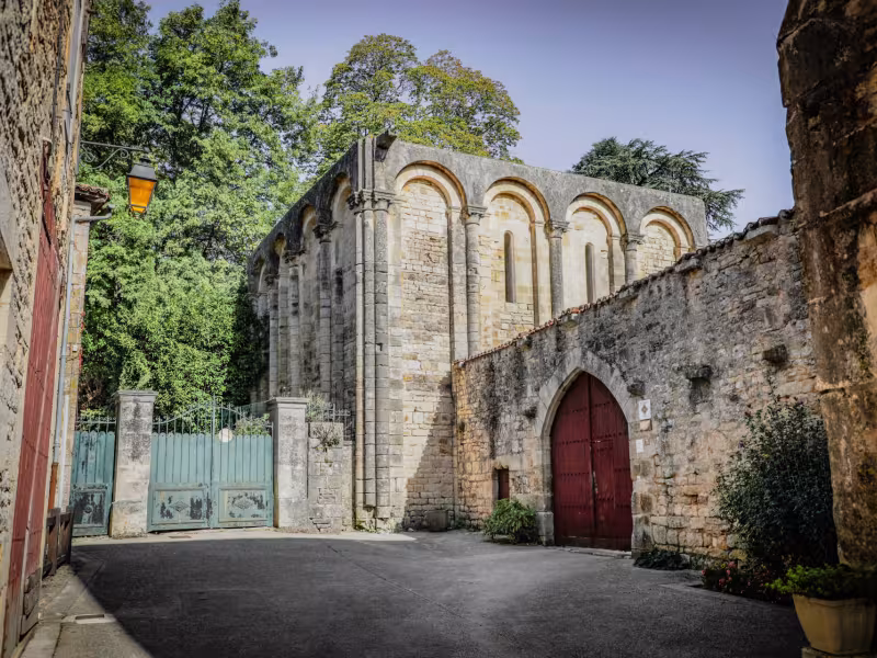 Entrée de l'Abbaye