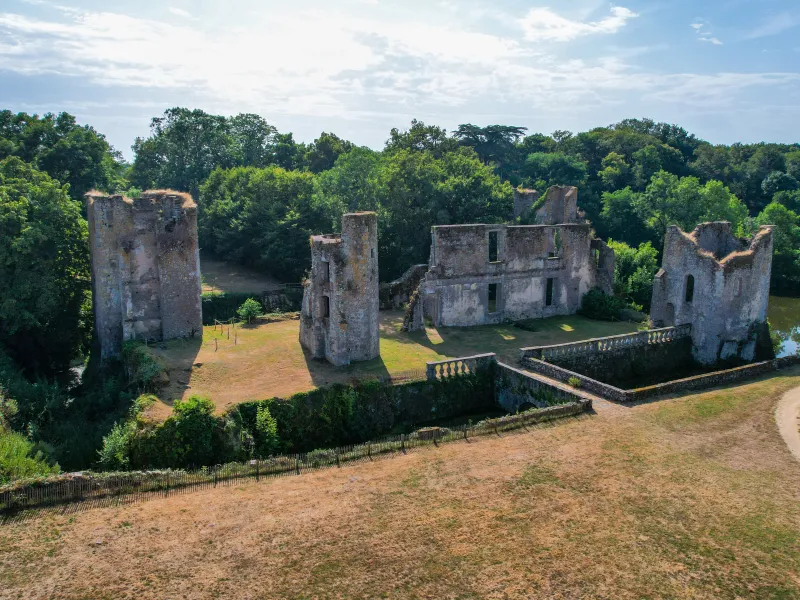 Château de la Durbelière à Mauléon