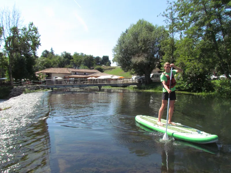 Paddle à Condac