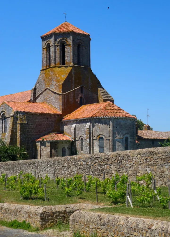 Église St-Pierre à Parthenay