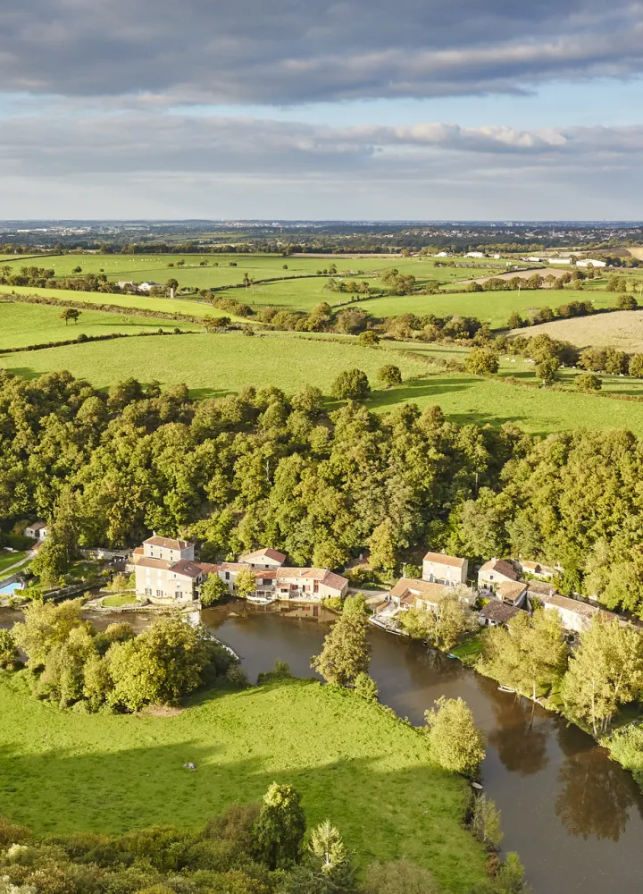 La Sèvre Nantaise vers Mortagne-sur-Sèvre