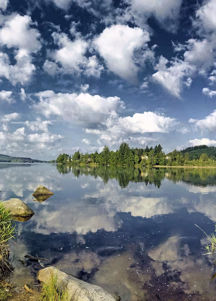 Lac de Vassivière - Département de La Creuse