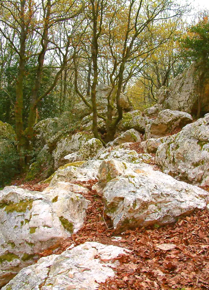 Rochers de Pyrome