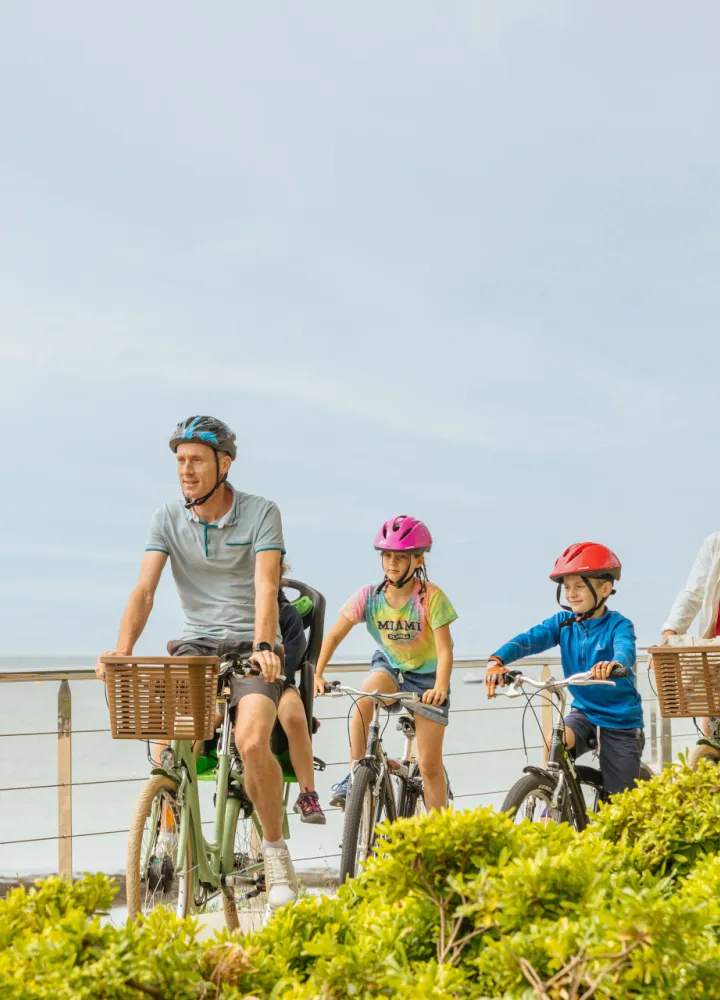 Front de mer de Saint-Nazaire à vélo