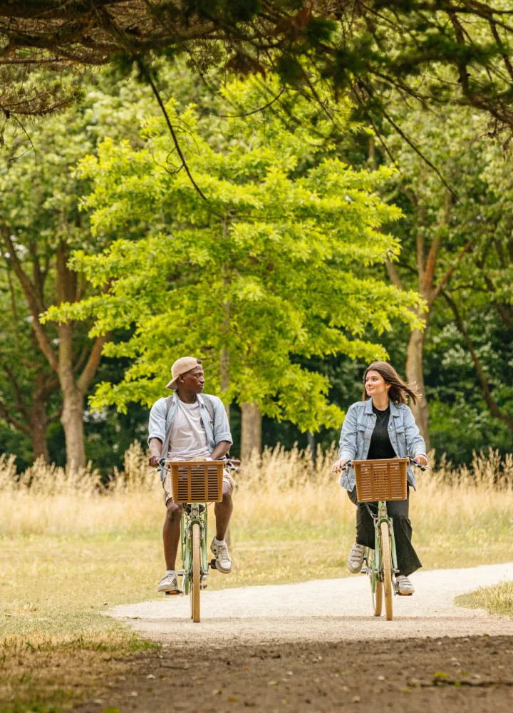 Découverte du Parc Paysager à vélo - Saint-Nazaire