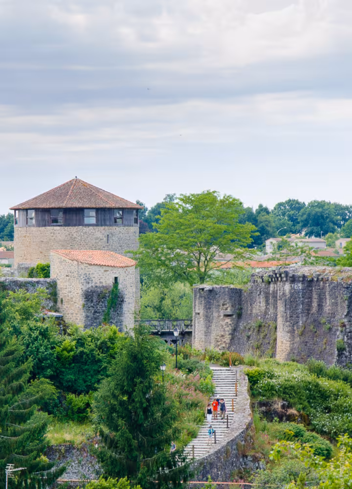 Château de Parthenay
