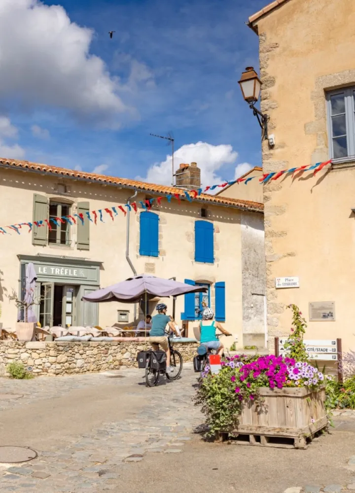 Découverte de Mallièvre à vélo