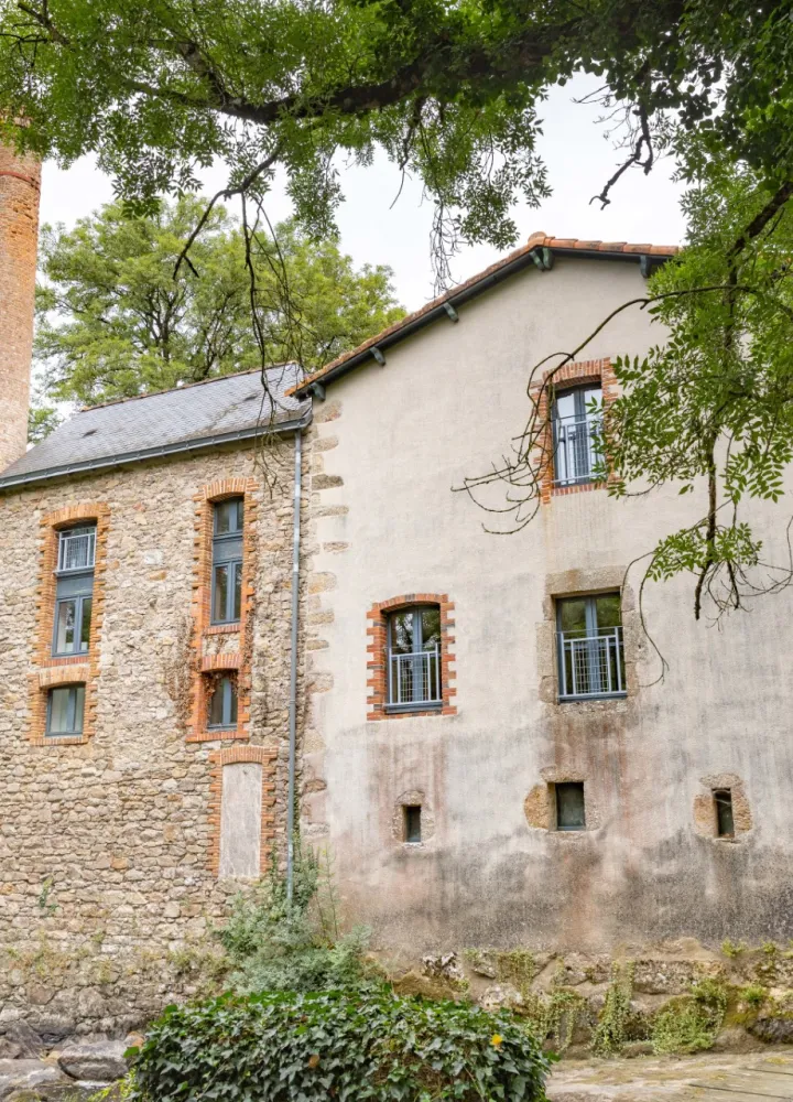 Découverte du Moulin de Gazeau à vélo - Mortagne sur Sèvre