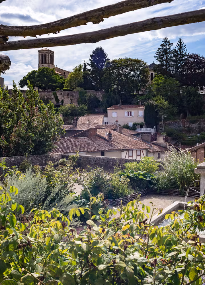Jardin Férolle à Parthenay
