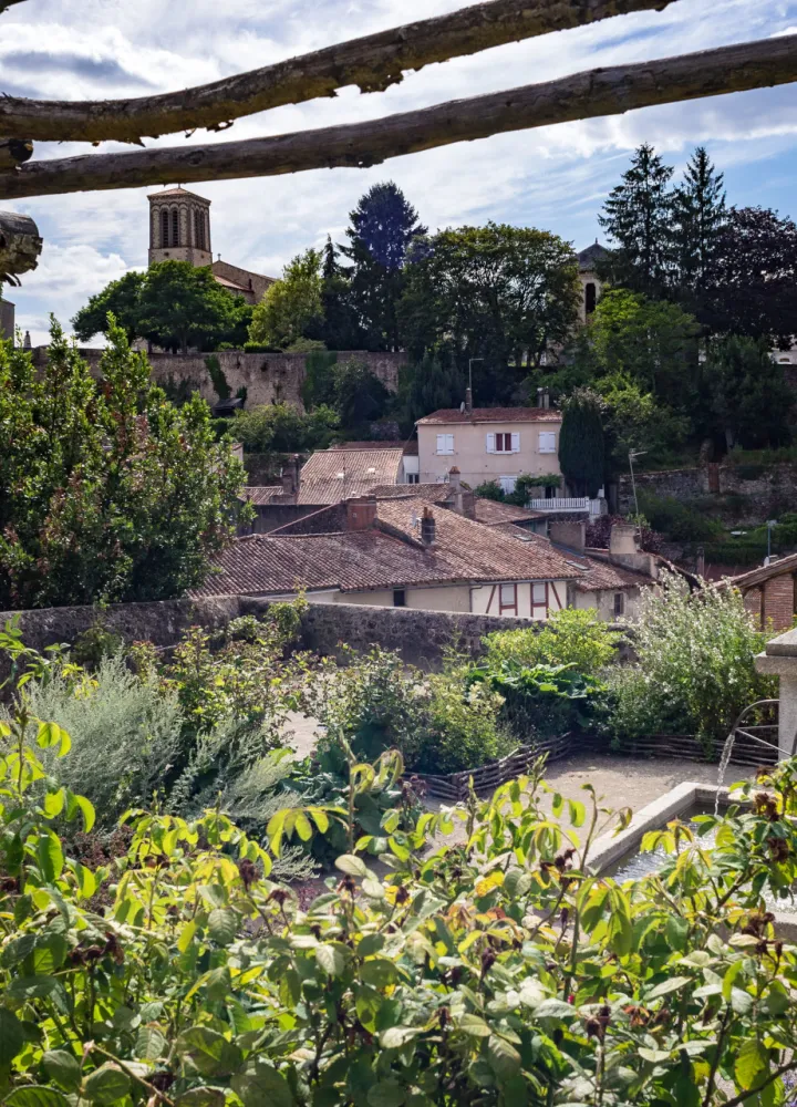 Jardin Férolle à Parthenay