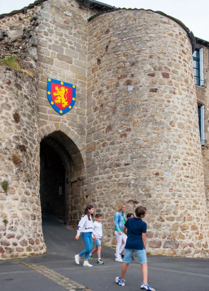 Centre historique de Mauléon