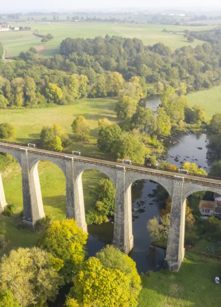 Viaduc de Barbin à Mortagne-sur-Sèvre 