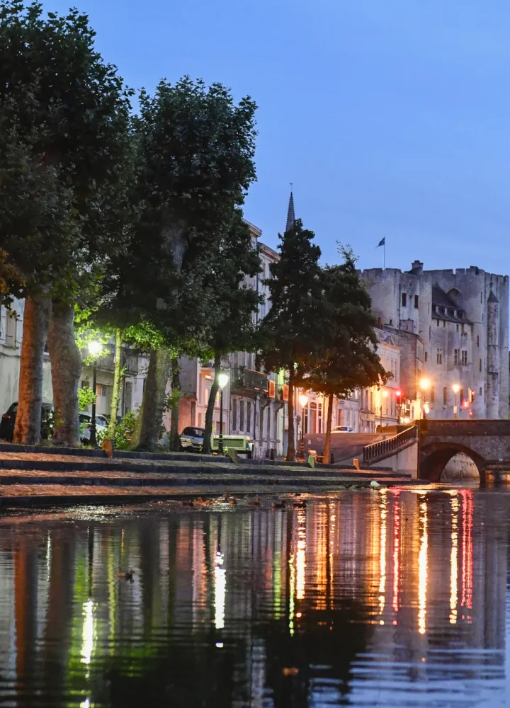 Centre-ville de Niort