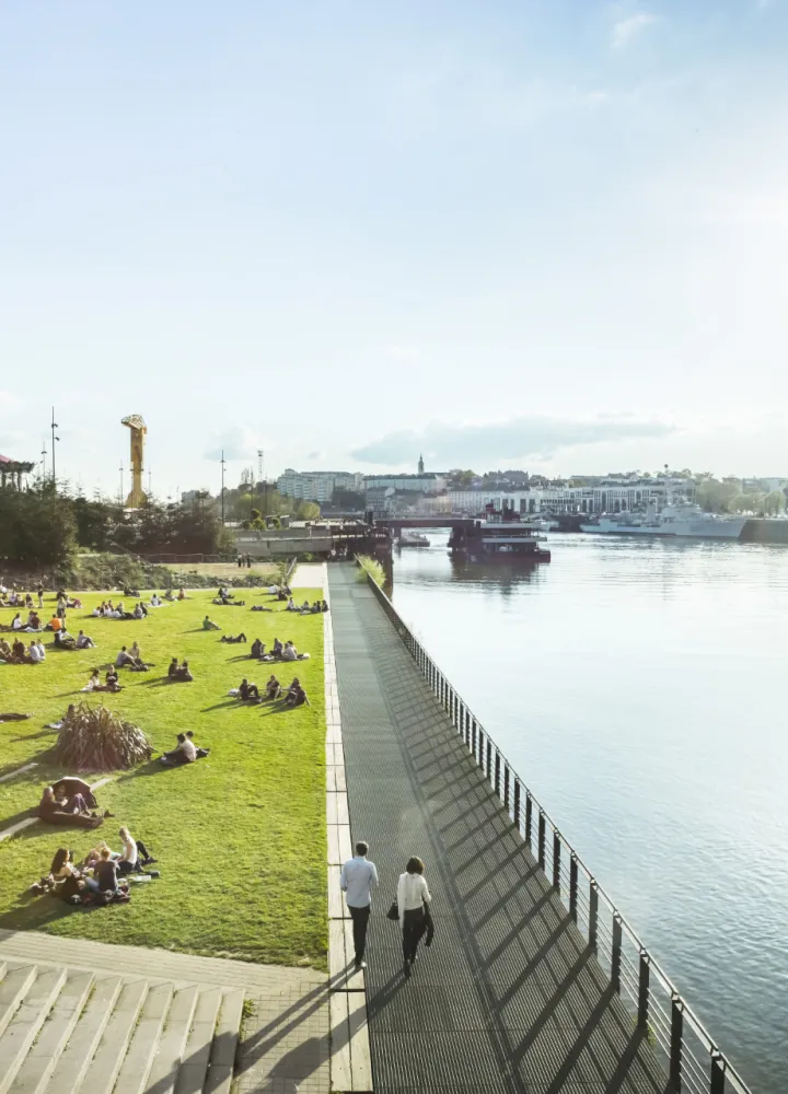 Parc des Chantiers, île de Nantes