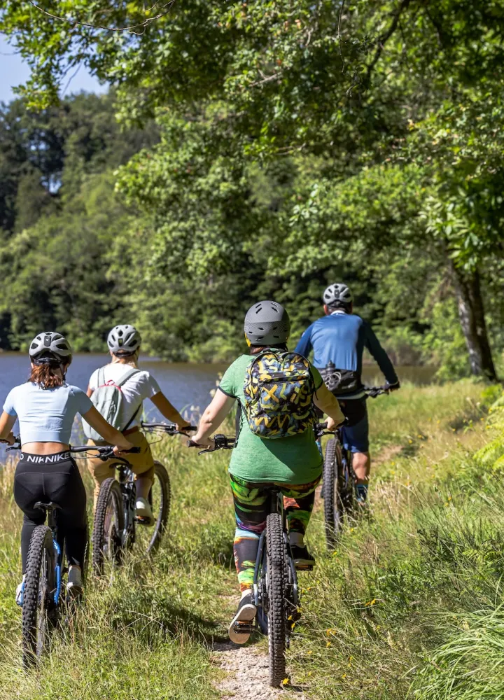 Randonnée à vélo - PNR