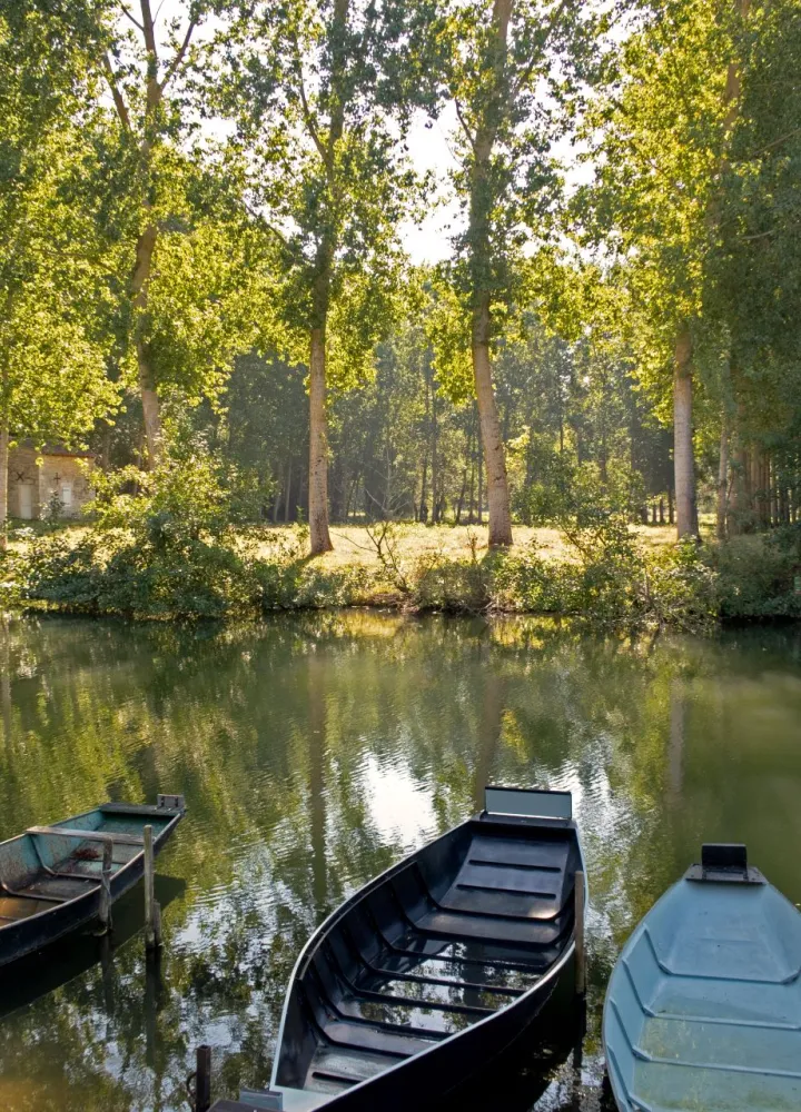 Balade en barque sur le Marais Poitevin
