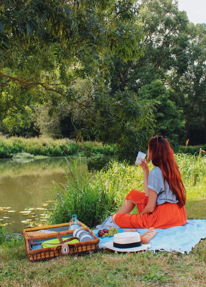 Pique-Nique dans le Marais Poitevin