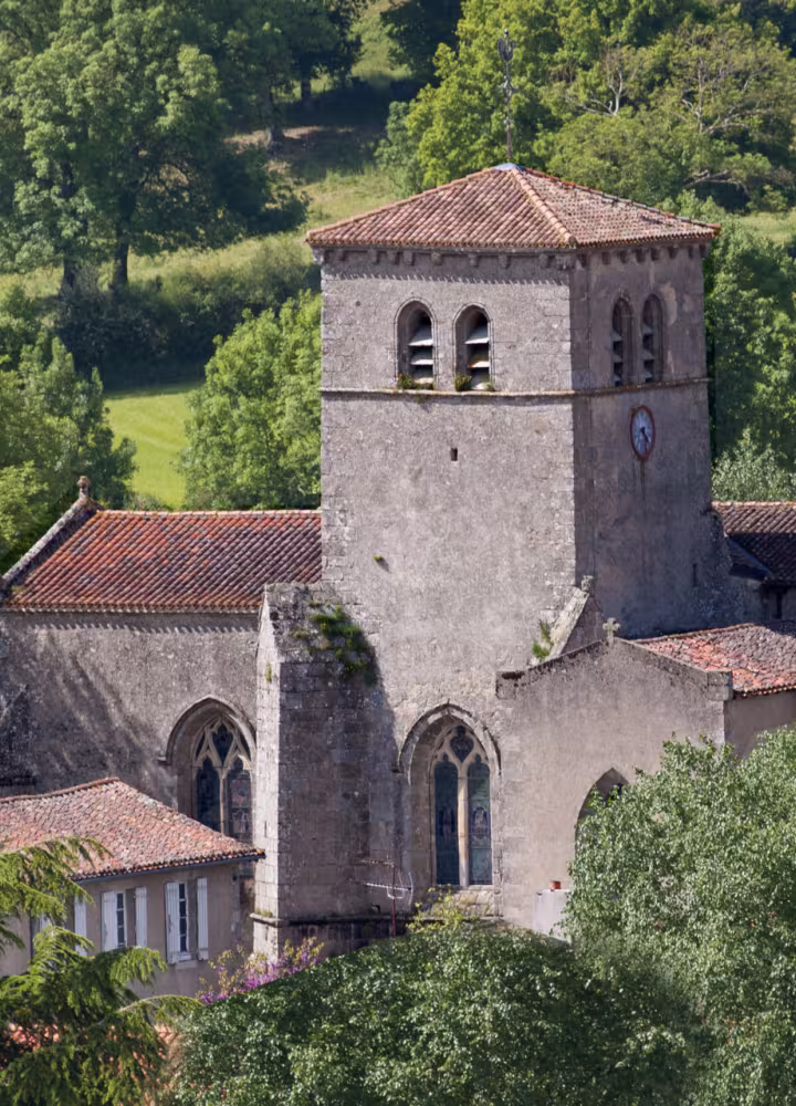 Église Saint-Jouin à Mauléon