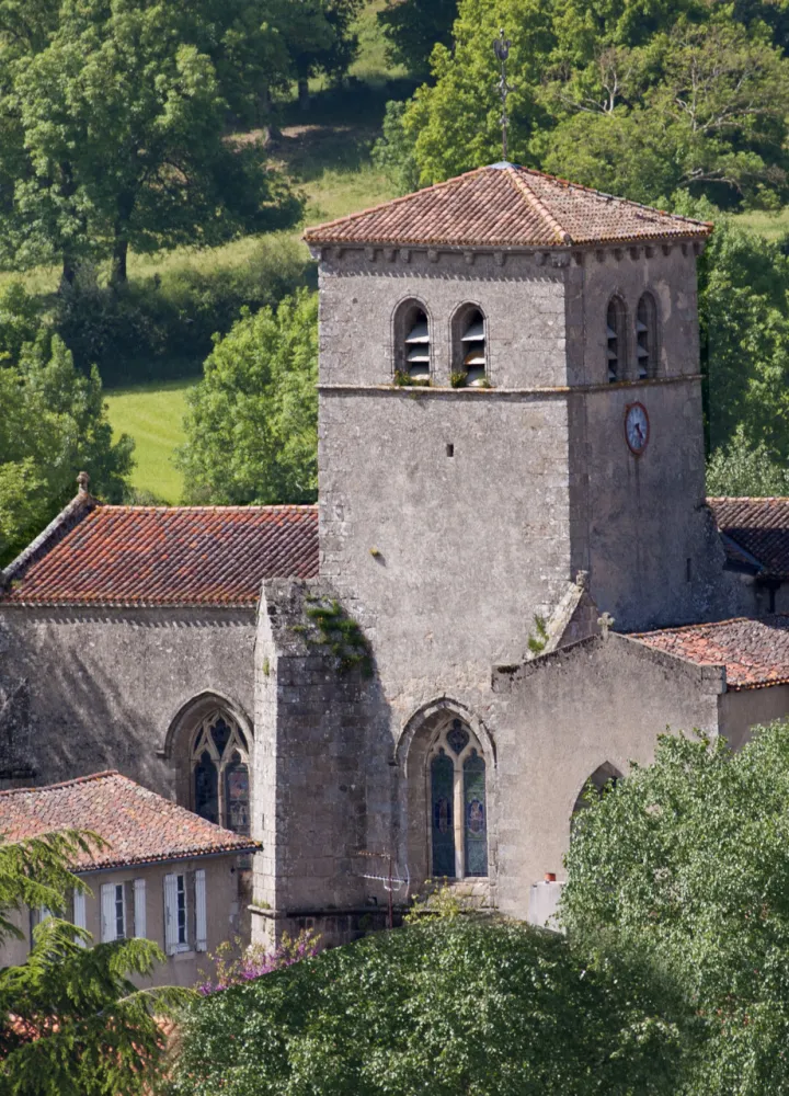Église Saint-Jouin à Mauléon