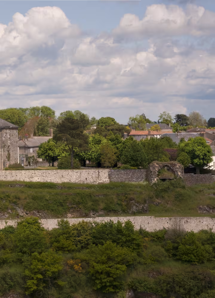 Les remparts de Mauléon