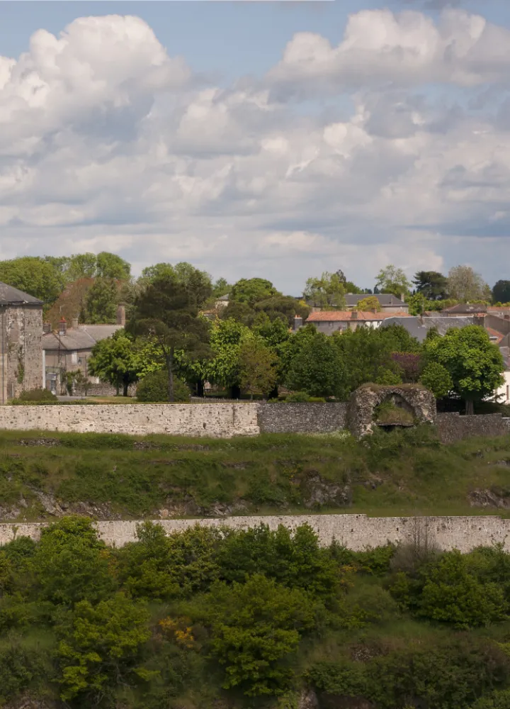 Les remparts de Mauléon
