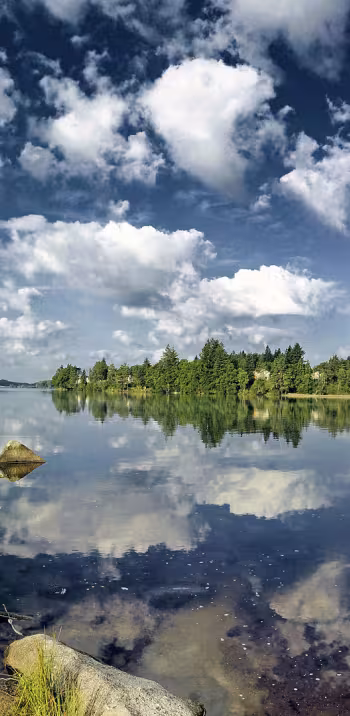 Lac de Vassivière - Département de La Creuse