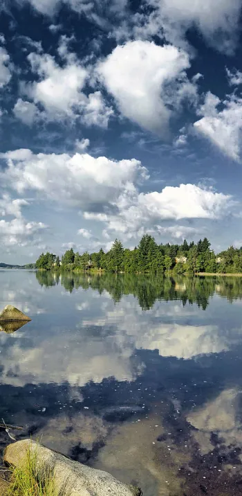 Lac de Vassivière - Département de La Creuse