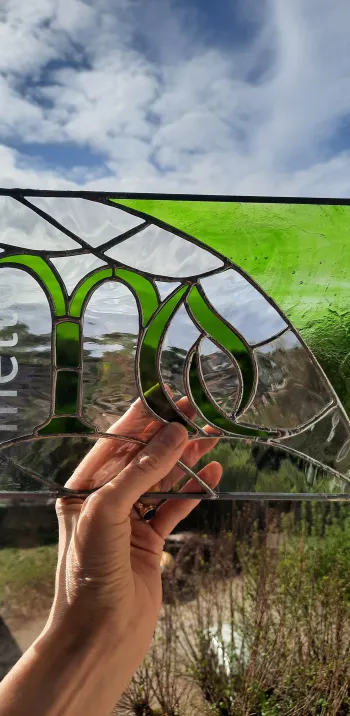 Mosaïste et vitrailliste : Anaïs Anahata