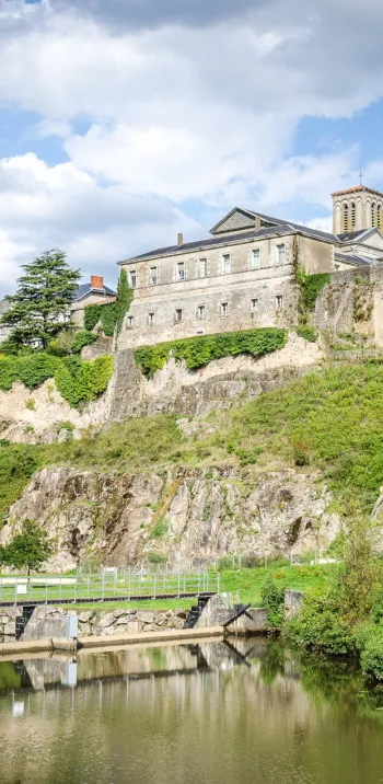 Les fortifications de Parthenay