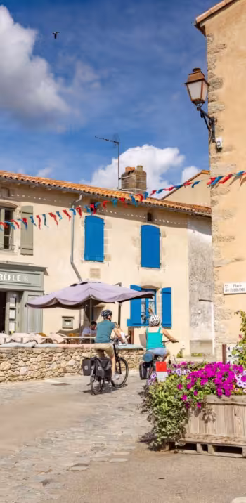 Découverte de Mallièvre à vélo