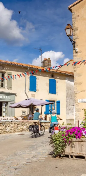 Découverte de Mallièvre à vélo