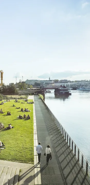 Parc des Chantiers, île de Nantes